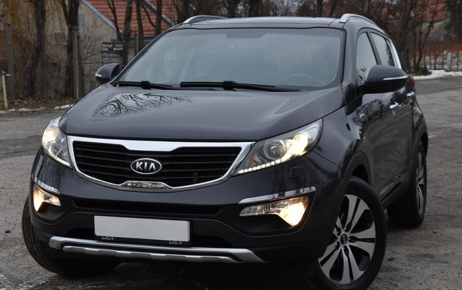 Kia Sportage cena 53800 przebieg: 178433, rok produkcji 2012 z Jarocin małe 781